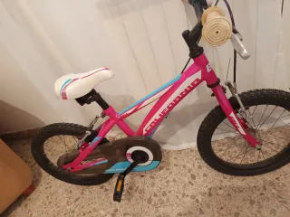 Bicicleta niña California rosa de 3 a 6 años