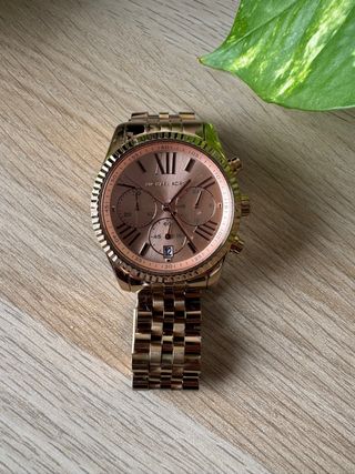 Reloj Michael Kors Oro Rosa