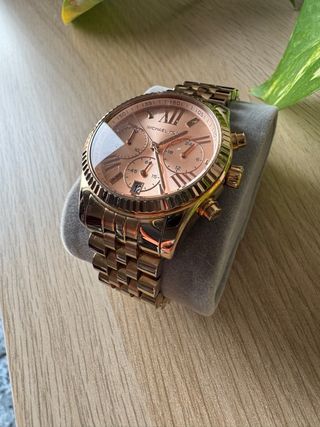 Reloj Michael Kors Oro Rosa