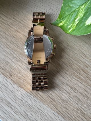 Reloj Michael Kors Oro Rosa