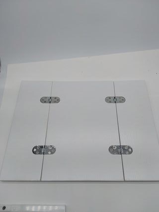 HOOBRO Mesa Auxiliar de Sofá en Forma de C Plegable, Mesa Pequeña de Centro de Estilo Industrial, Mesa de Café con Estante de Al