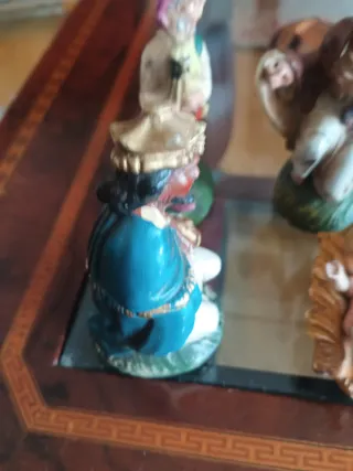 Belén vintage figuras