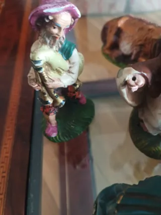 Belén vintage figuras