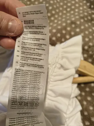 Camiseta lactancia Esprit blanca