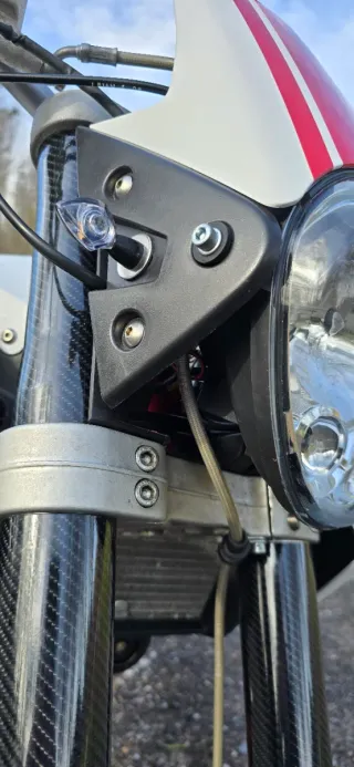 Moto Derbi Mulhacen Cafe 125