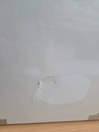 Balda blanca IKEA PERSBY