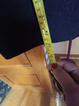 Abrigo caballero gris marengo XXL