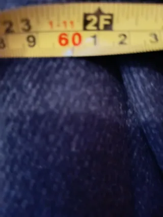 Abrigo caballero gris marengo XXL