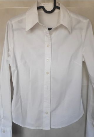 Camisa Adolfo Dominguez Blanca Talla XS