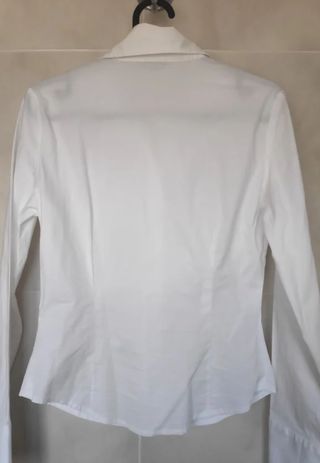 Camisa Adolfo Dominguez Blanca Talla XS