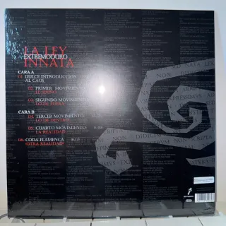 Vinilo Extremoduro - La Ley Innata (Picture Disc)