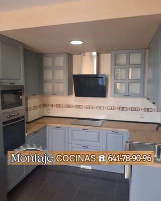 Montador cocina Instalador cocinas Montaje cocinas