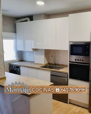 Montador cocina Instalador cocinas Montaje cocinas