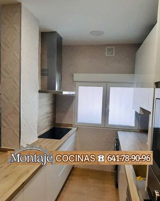 Montador cocina Instalador cocinas Montaje cocinas