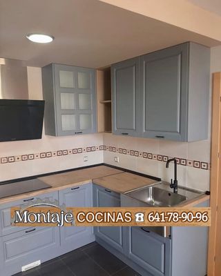 Montador cocina Instalador cocinas Montaje cocinas