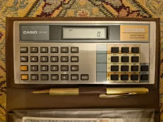 Calculadora Casio CB-100 Vintage