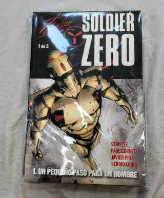 Soldier zero completa 3 tomos
