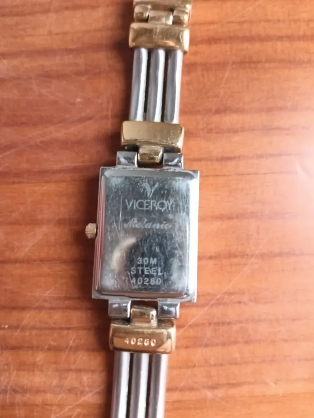 Reloj de señora años 80