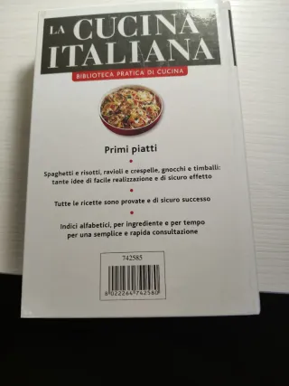 Libro La Cucina Italiana
