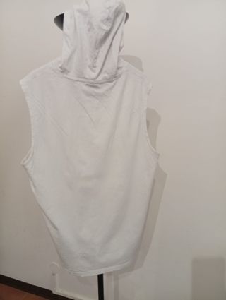 Champion T-shirt con cappuccio senza maniche