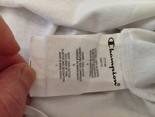 Champion T-shirt con cappuccio senza maniche