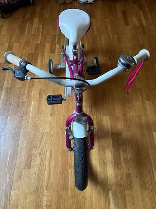 Bicicleta niña 3-5 años