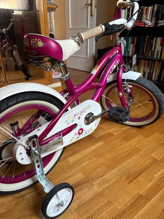 Bicicleta niña 3-5 años