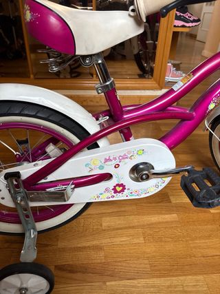 Bicicleta niña 3-5 años