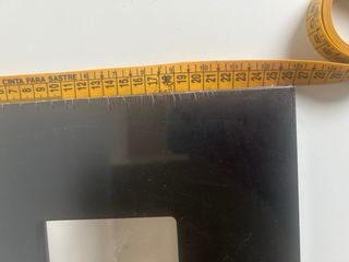 Espejo Decorativo Ikea Negro