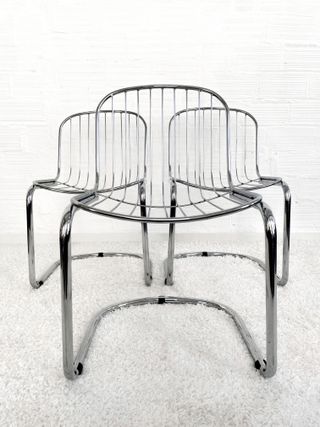 SILLAS GASTONE RINALDI PARA RIMA. 70s