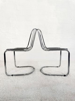 SILLAS GASTONE RINALDI PARA RIMA. 70s