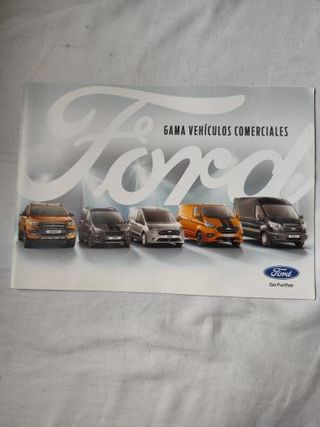 Catálogo Ford Vehículos Comerciales 2018