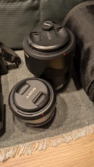 Fotocamera Sony Alpha 6100 - Set completo premium in vendita