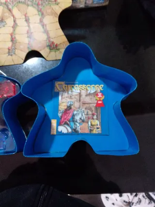 Carcassonne 10 Aniversario + Exp. La Fiesta