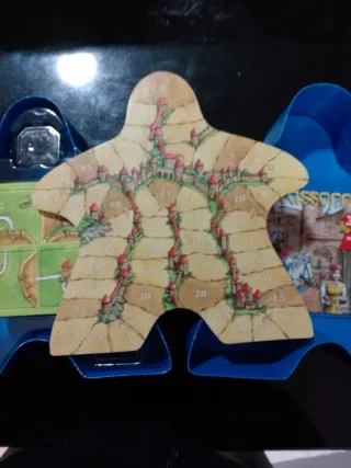 Carcassonne 10 Aniversario + Exp. La Fiesta