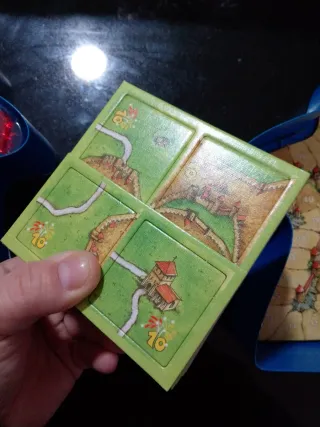 Carcassonne 10 Aniversario + Exp. La Fiesta