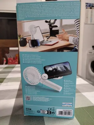 Ventilatore portatile Breezy USB