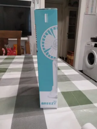 Ventilatore portatile Breezy USB