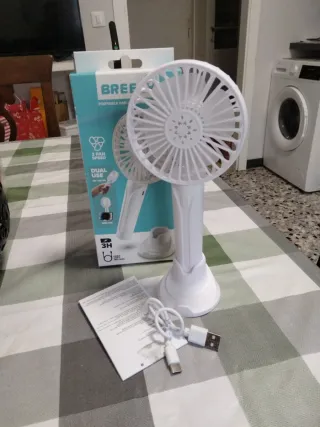 Ventilatore portatile Breezy USB