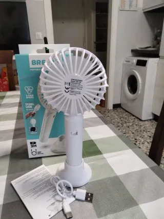 Ventilatore portatile Breezy USB
