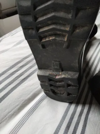 Botas de agua Tommy Hilfiger negras Talla 30