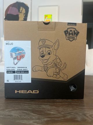 Casco HEAD  Patrulla Canina Infantil xs/s 52-56cm