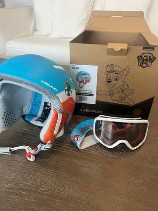 Casco HEAD  Patrulla Canina Infantil xs/s 52-56cm