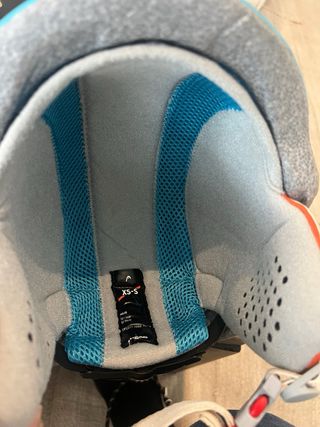 Casco HEAD  Patrulla Canina Infantil xs/s 52-56cm