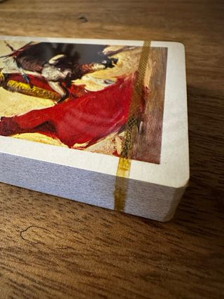 Vintage collezione corrida