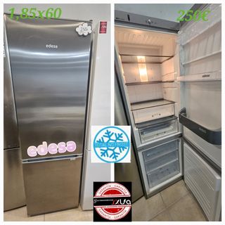 Frigorífico Edesa 1,85x60 Total No Frost