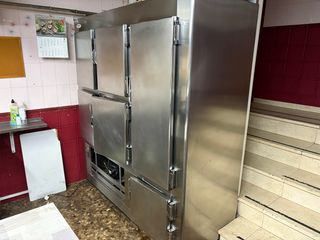 Nevera industrial hostelería 6 puertas inox