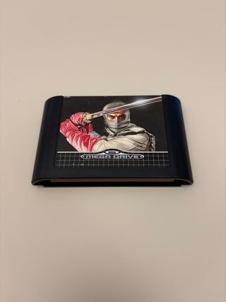 the revenge of shinobi sega mega drive eur