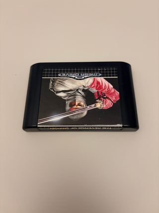 the revenge of shinobi sega mega drive eur