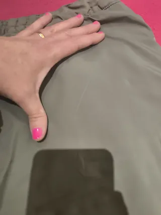 Pantalón chándal verde oliva